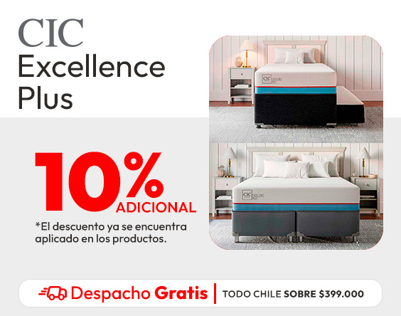 CIC Excellence PLus 10% adicional