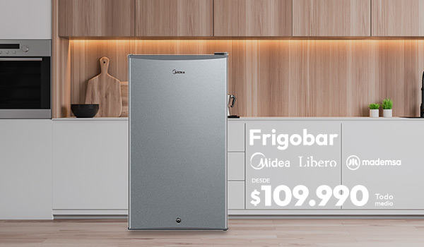 frigobar desde 109990