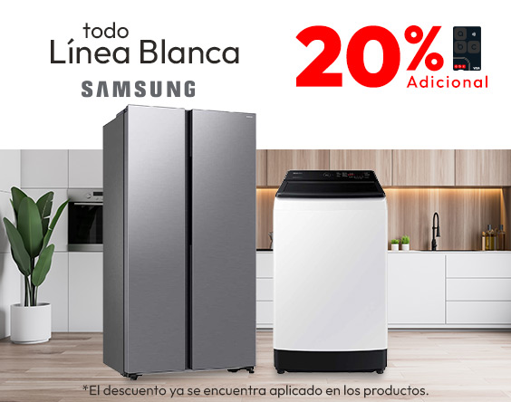 Todo LB Samsung 20% TLP