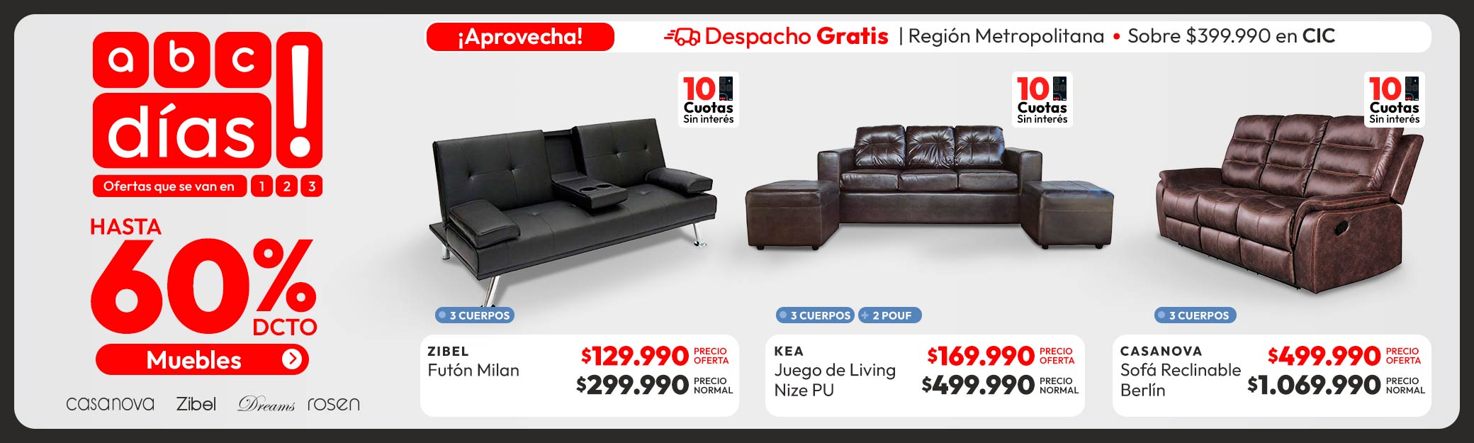 Muebles