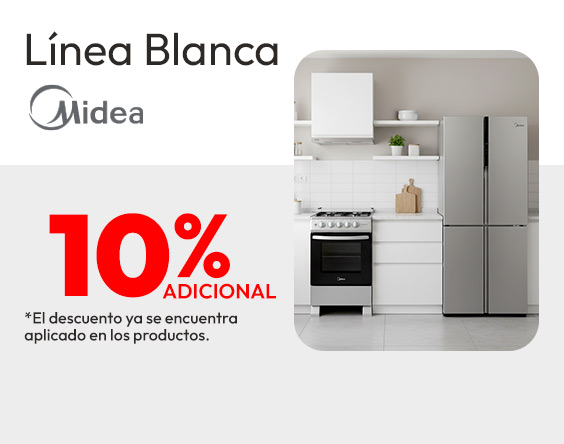 10% adicional Midea LB