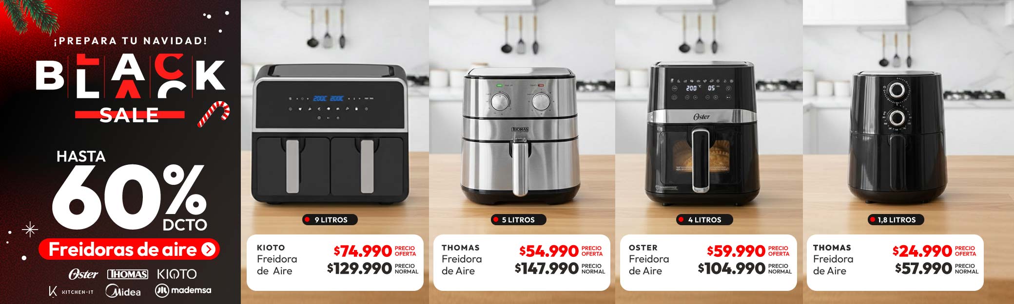 Freidoras de aire