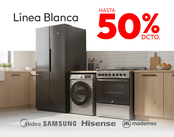 hasta 50% en LB prod seleccionados