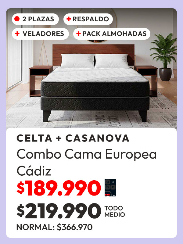 Colchones desde 39.990