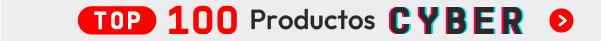 top 100 productos cyber
