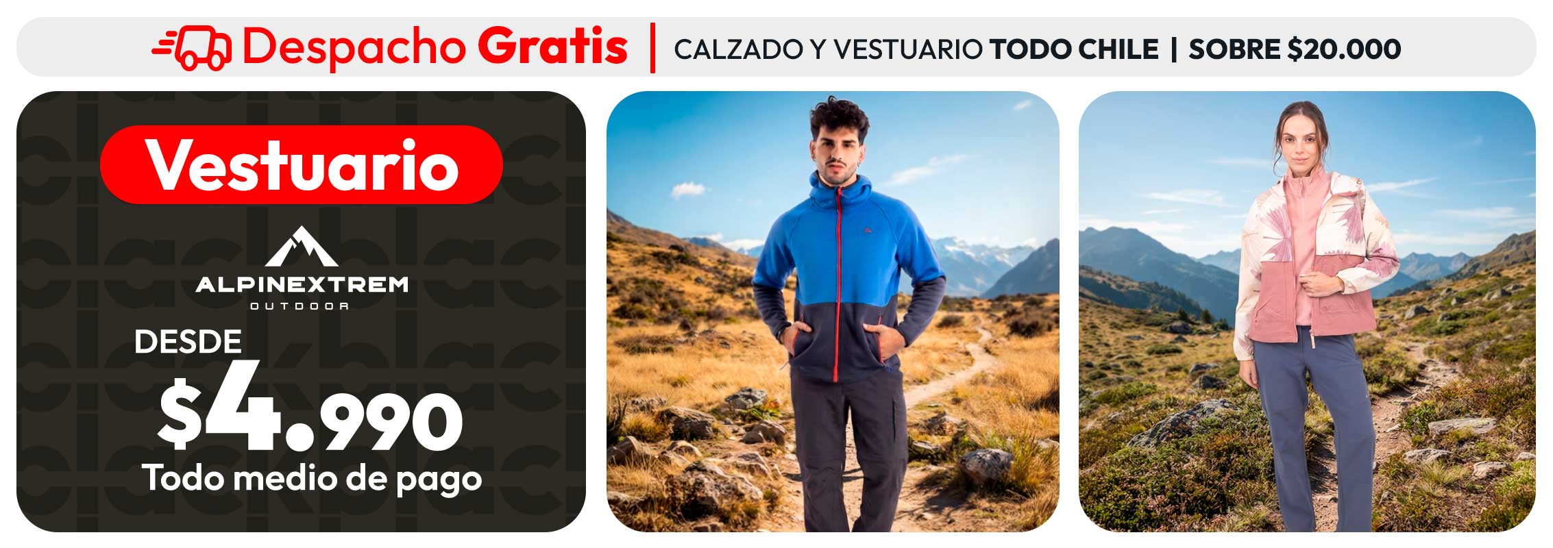 Ropa Outdoor