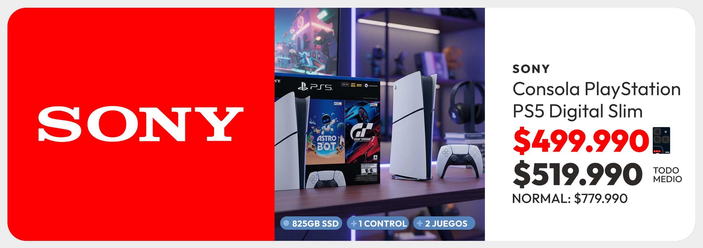 Consola Playstation 5