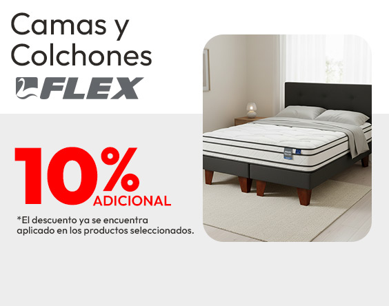 Todo Flex 10% dcto adicional