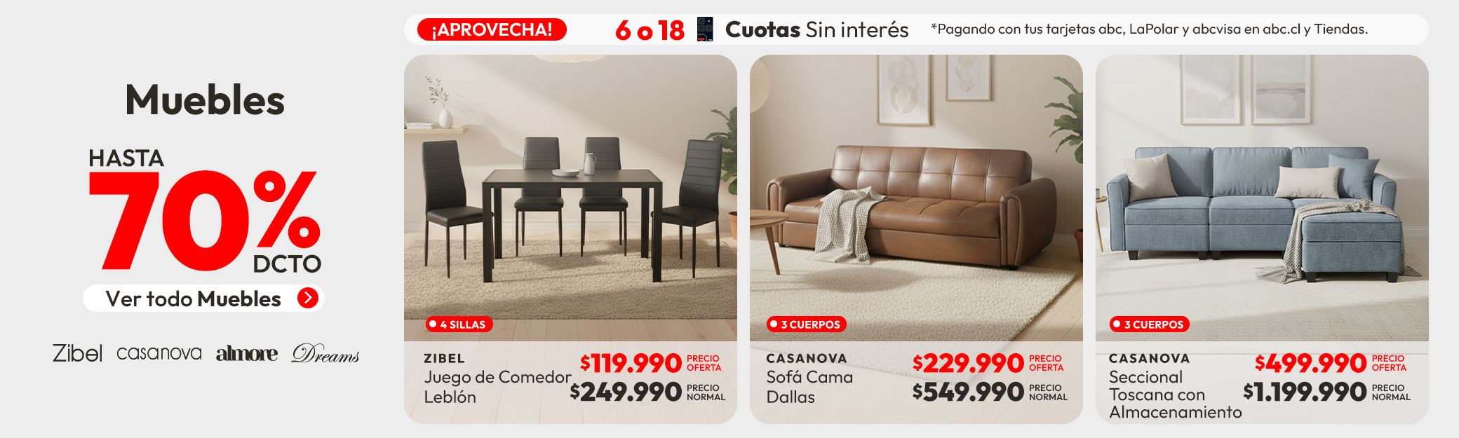 Muebles