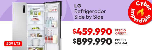 Mademsa Refrigerador Side by Side 426 lts 