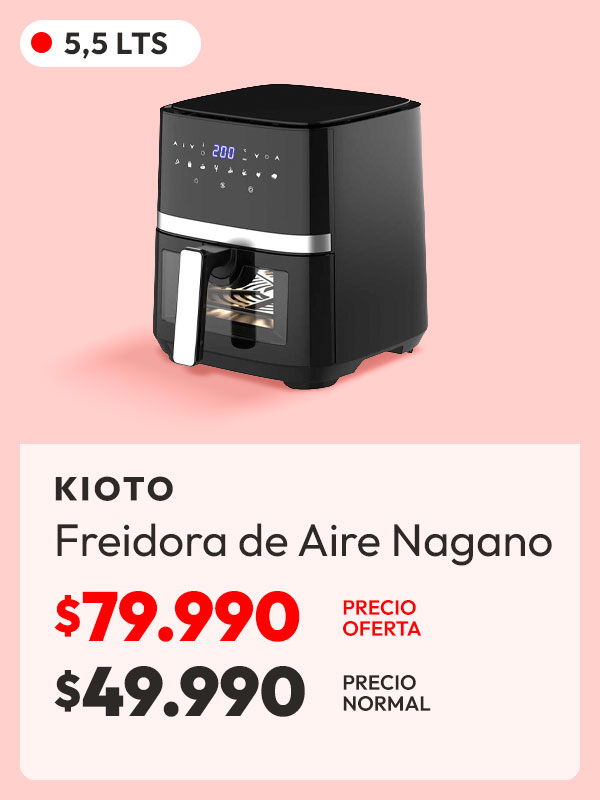 Freidora de Aire