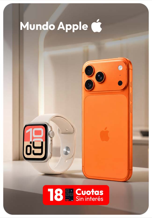 Mundo apple 18CSI