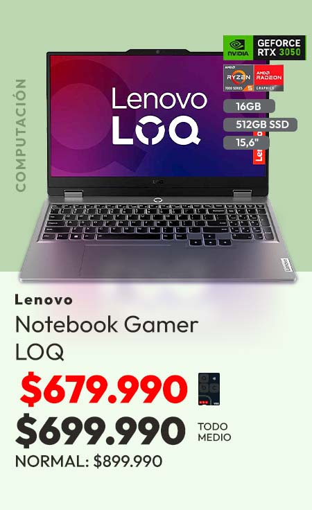 Notebook Lenovo