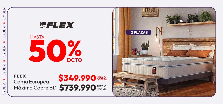 Flex hasta 50% dcto
