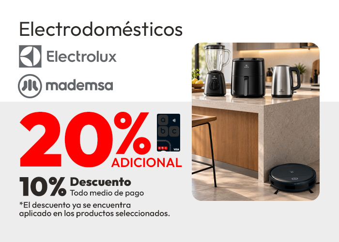 Linea blanca electrolux