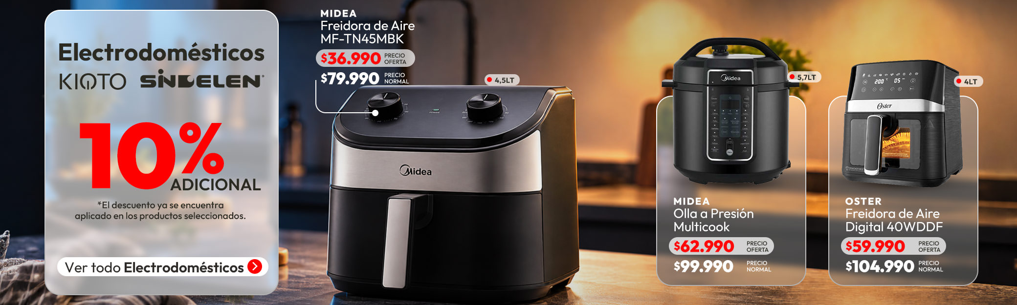 Electrodomesticos