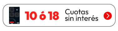Cuotas sin interés