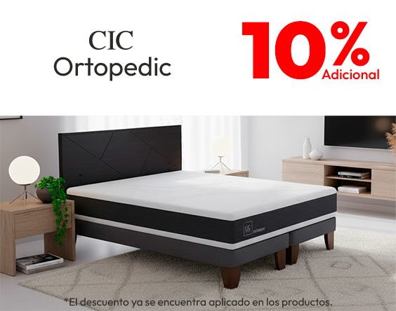 CIC 10%descuento adicional