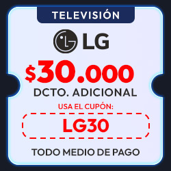 Cupones LG TV