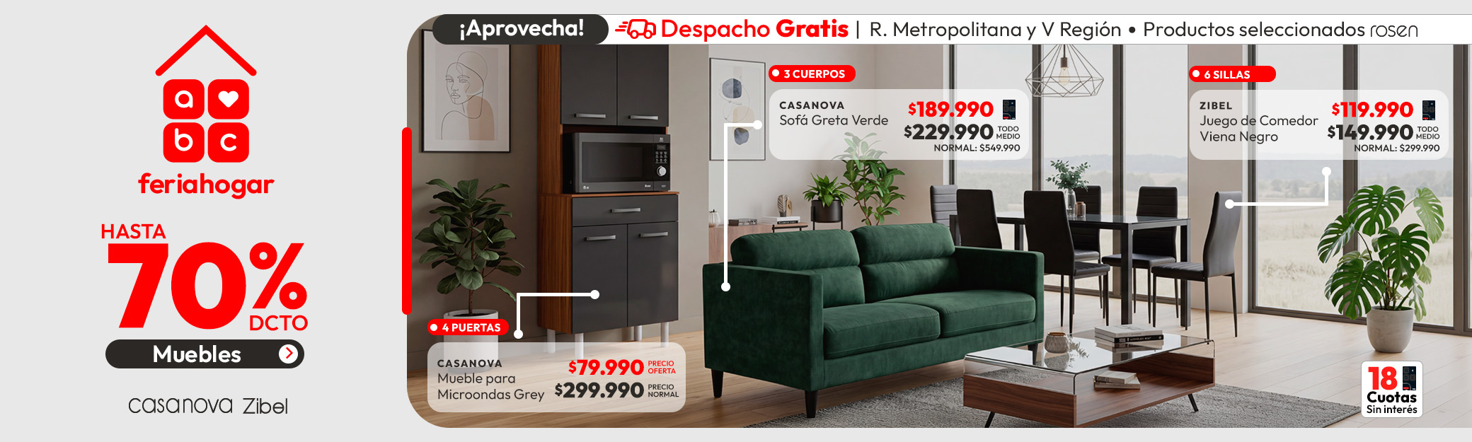 Muebles