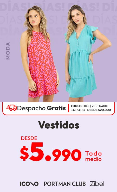 Vestido $5.990