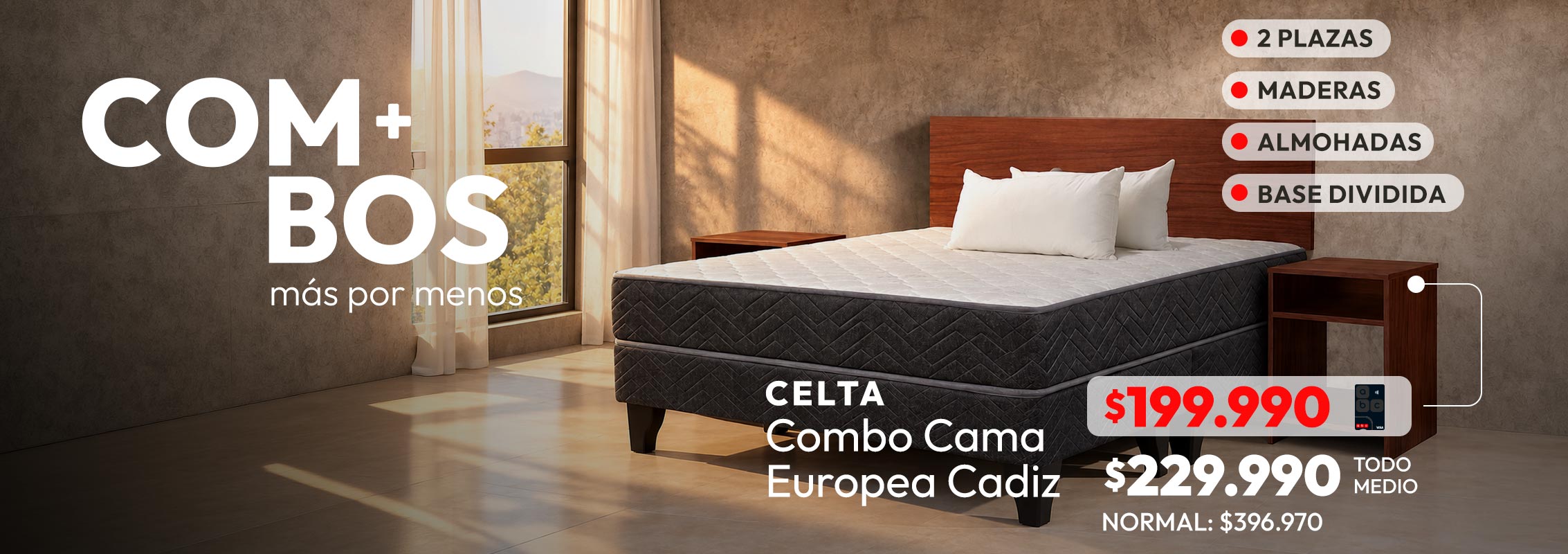 Combo Dormitorio