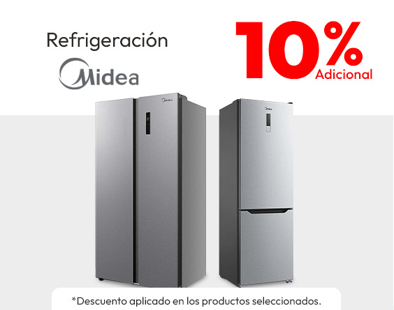 Midea Refrigeración1 0% adicional