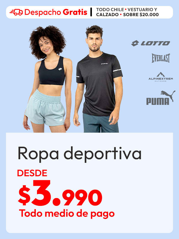Ropa Deportiva