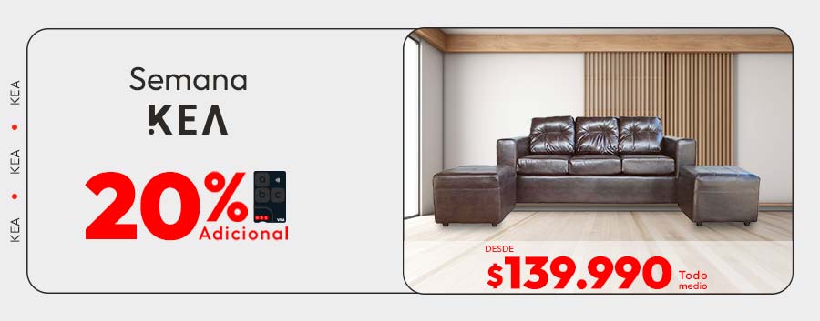 Semana KEA /desde 139990/ 20% adicional tlp