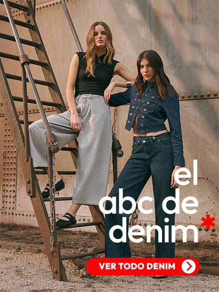 Denim mujer desde $9.990