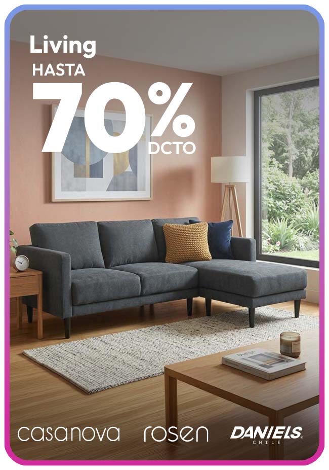 Sofás y Sillones hasta 60% de dcto