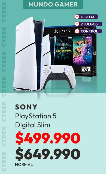 play 5 digital ( mundo gamer)