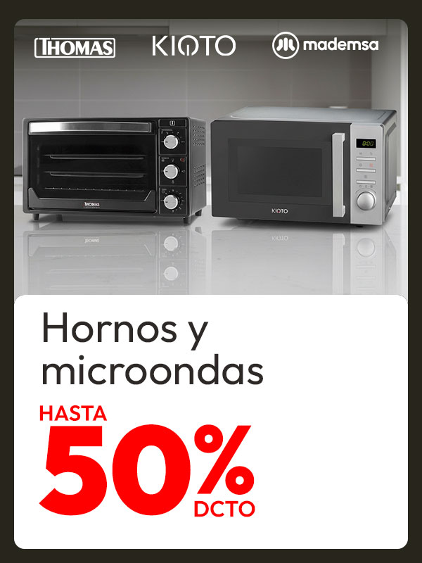 hornos y microondas