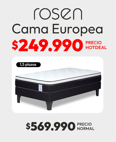 Cama Europea