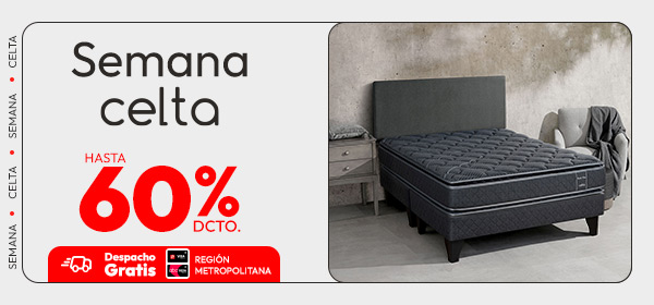 Semana celta hasta 60% descuento
