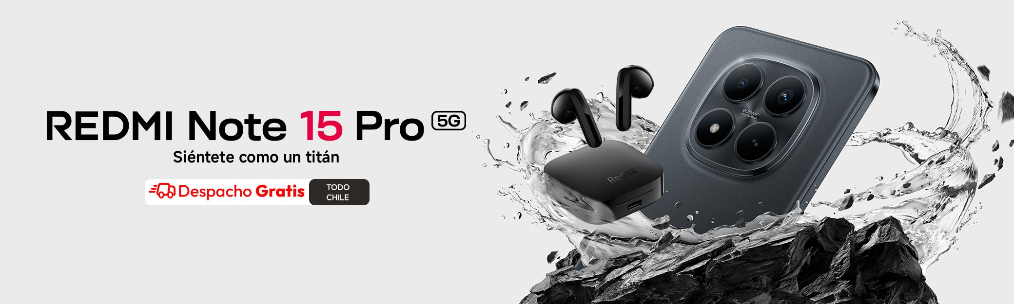 Lanzamiento Xiaomi Redmi Note 15
