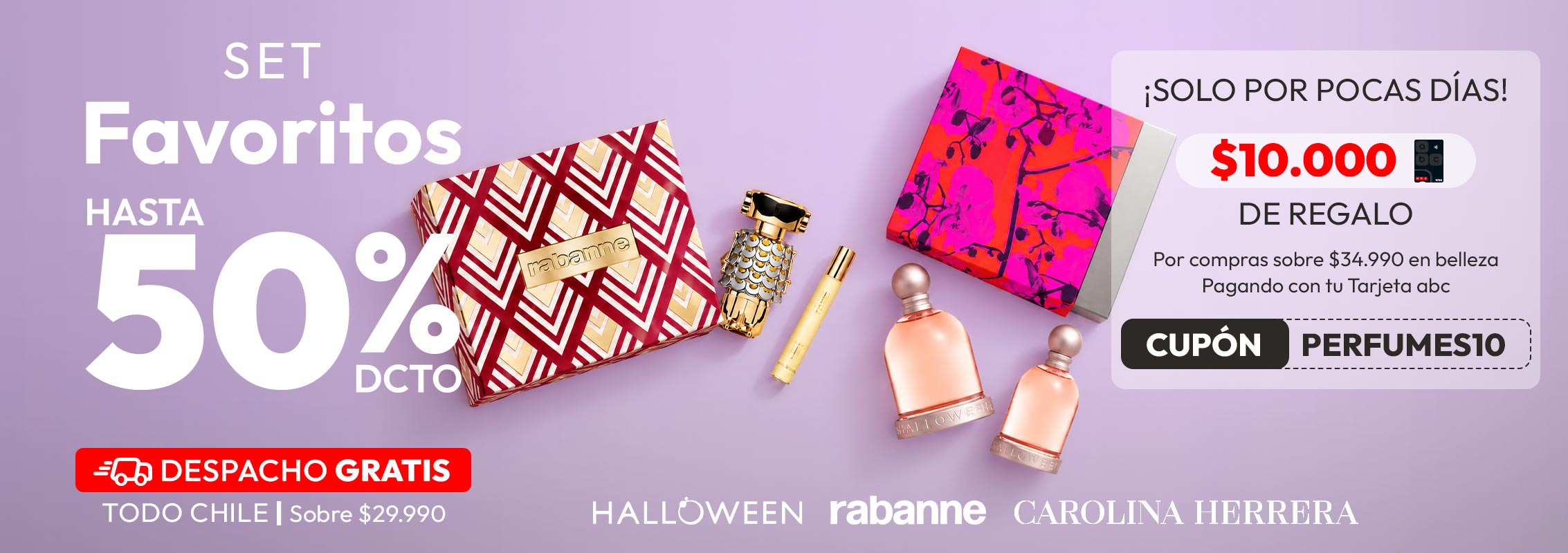 Sets perfumes