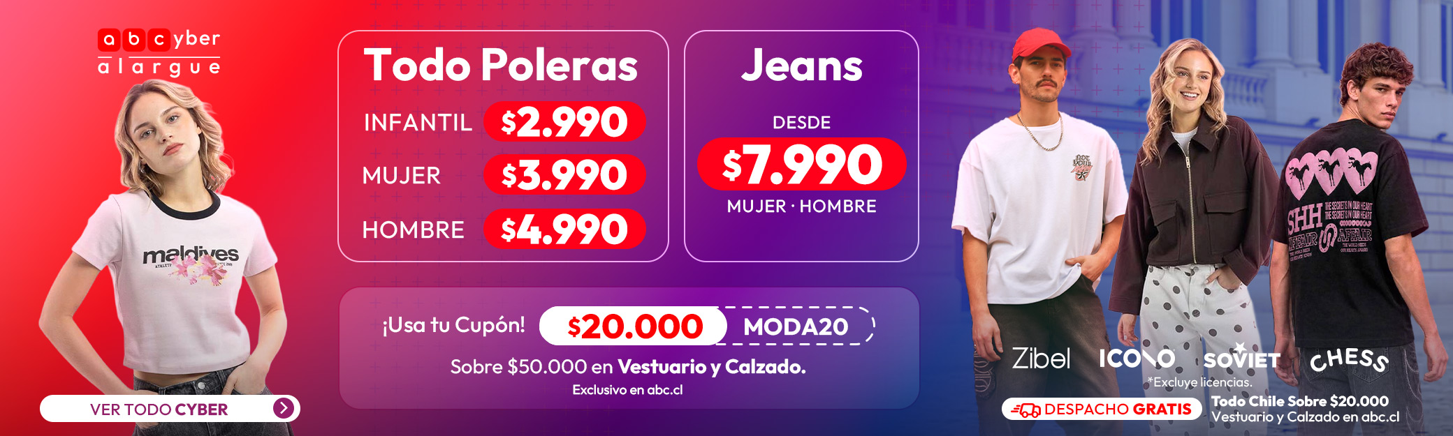 Poleras en abc.cl