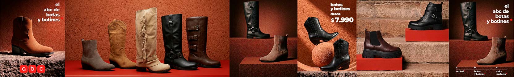 Botas y botines