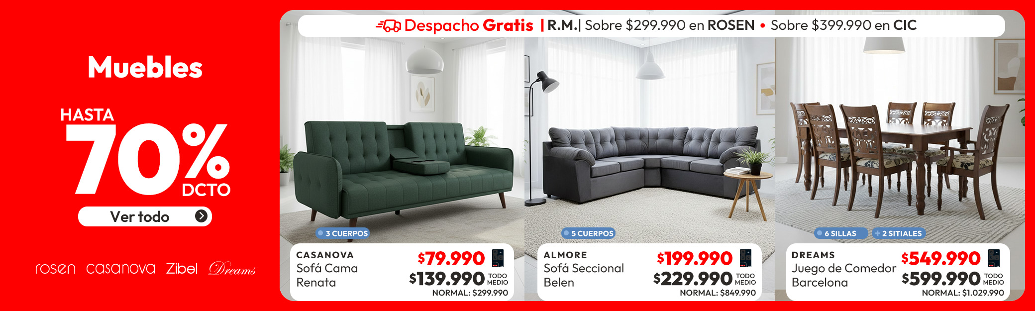 Muebles