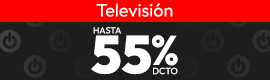 TV hasta 55% dcto
