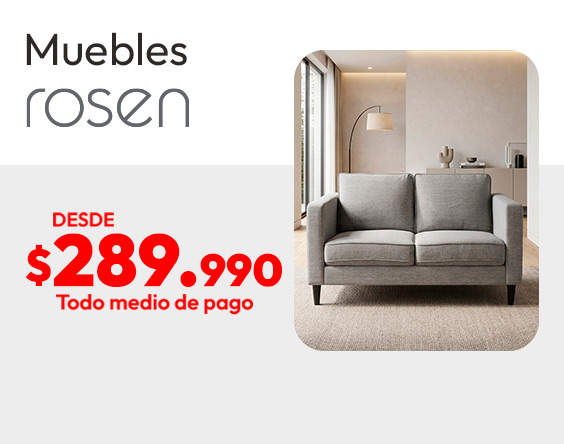 Muebles Rosen Desde $289.990