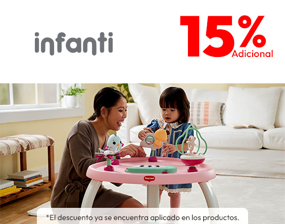 Infanti 15% dcto adicional