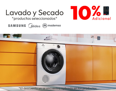 10% adicional TLP Lavado y secado seleccionados y temporada