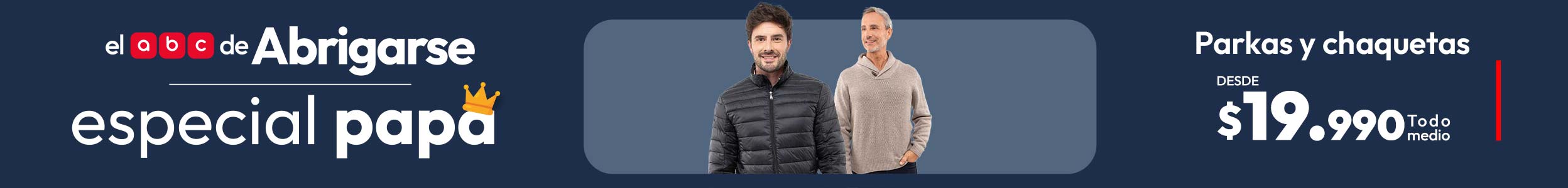 Chaquetas desde 19990