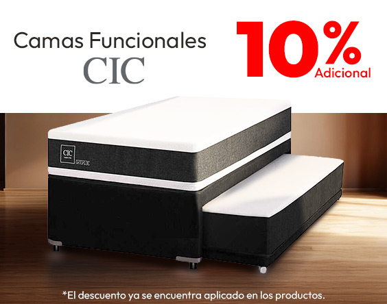 CIC Camas Funcionales