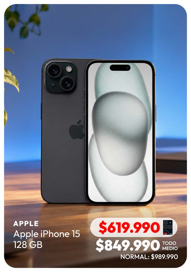Mundo Apple hasta 30% de dcto