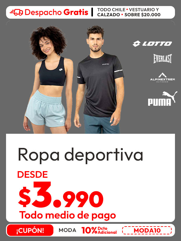 Ropa Deportiva