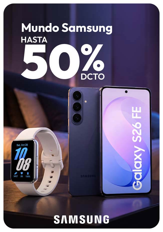 Mundo Samsung hasta 50% dcto
