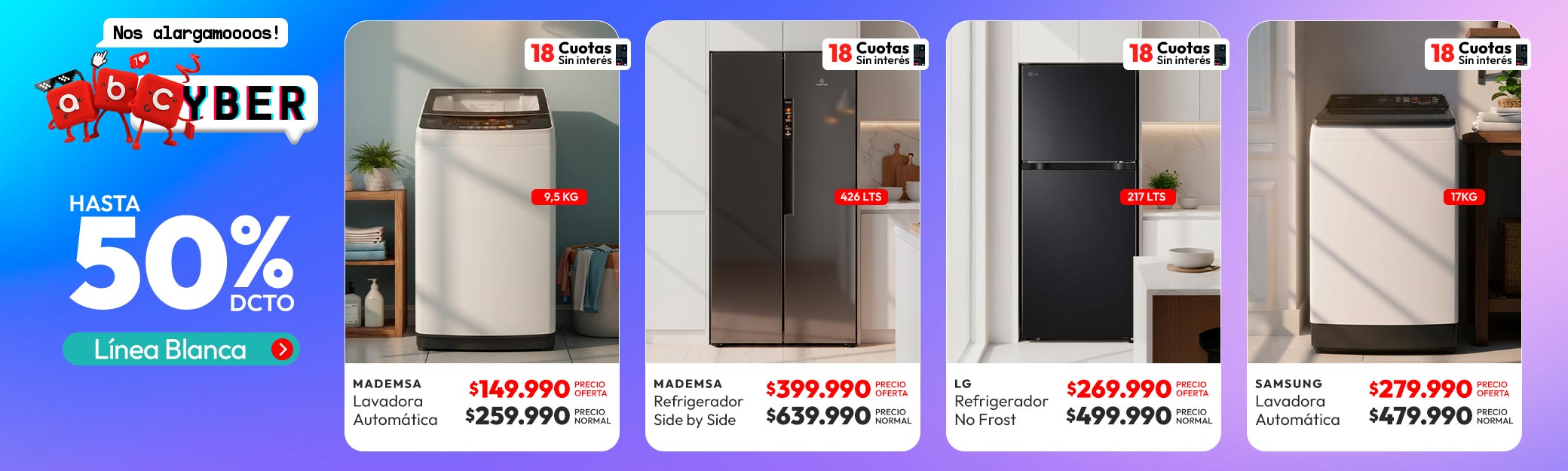 Linea blanca